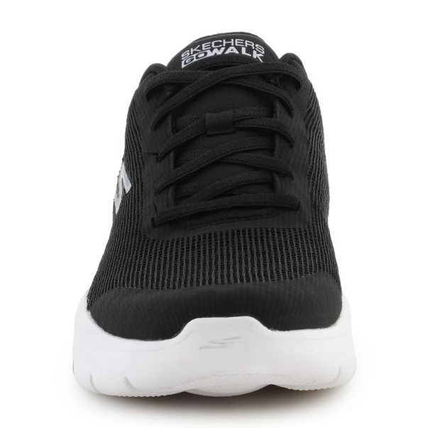 Chaussures Skechers Go Walk Flex - Viva 124831-BKW le noir 2