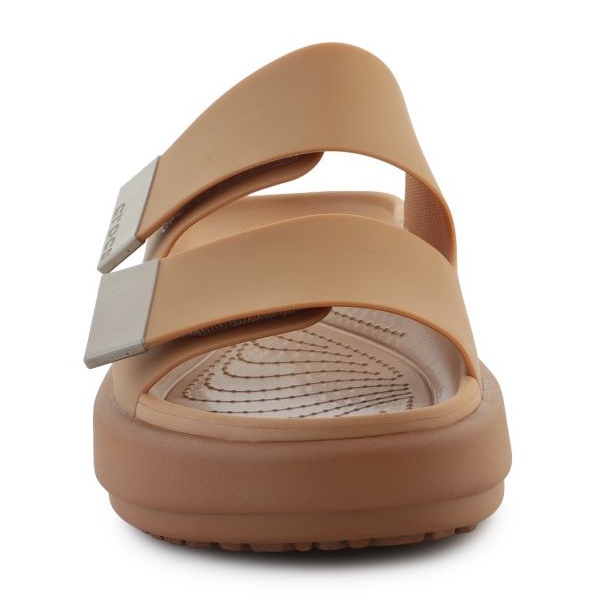Crocs Brooklyn Luxe Sandal 209586-2U3 tongs brun 2