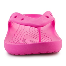 Tongs Crocs Classic Flip V2 209402-6UB rose 2