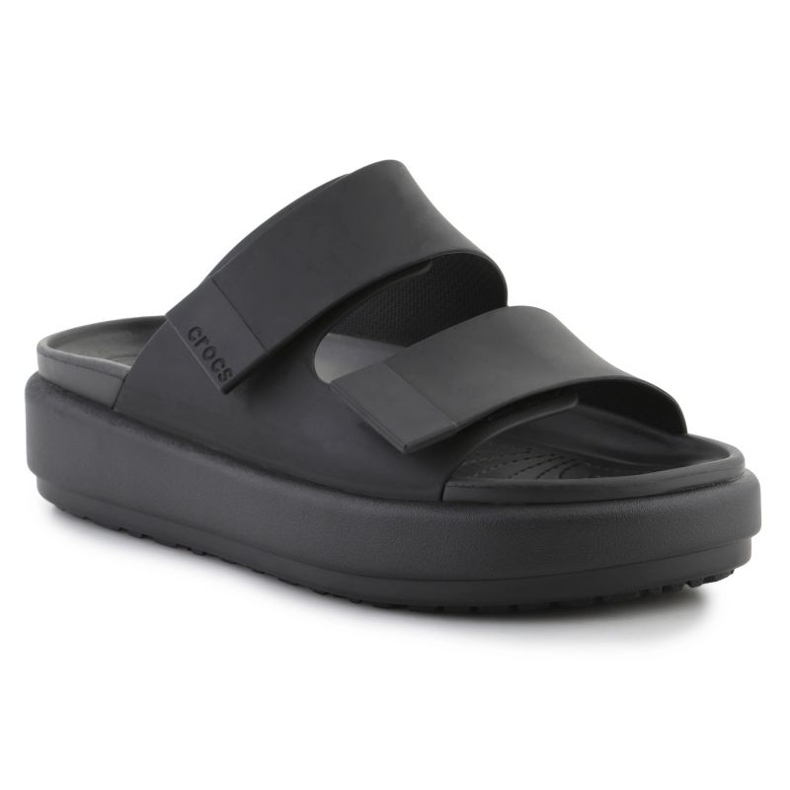 Crocs Brooklyn Luxe Sandal W 209586-060 tongs le noir 1