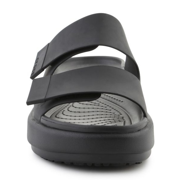 Crocs Brooklyn Luxe Sandal W 209586-060 tongs noir 2