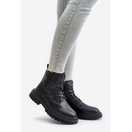 Big Star Bottes de travail isolées pour femmes OO274A126 Noir 1