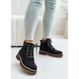 Bottes isolées pour femmes Big Star OO274A290 noir le noir 2