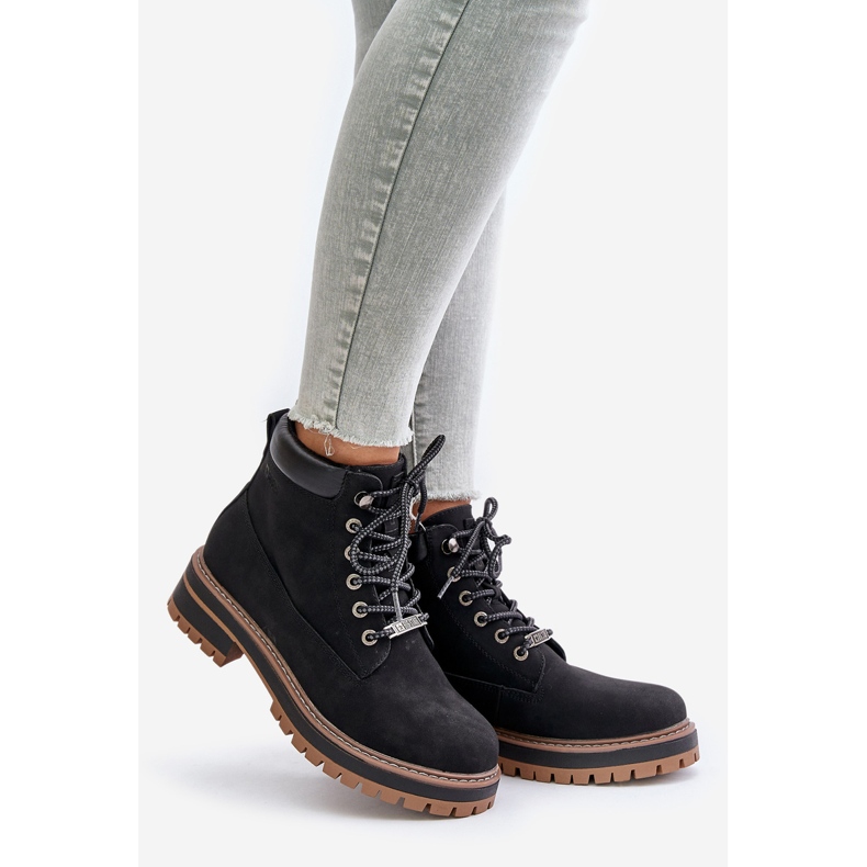 Bottes isolées pour femmes Big Star OO274A290 noir le noir 1