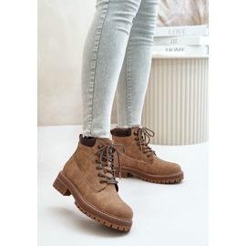 Bottes isolées pour femmes Big Star OO274A289 marron brun 2 Bottes isolées pour femmes Big Star OO274A289 marron brun 2