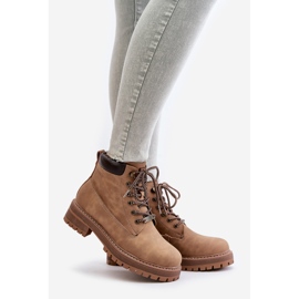 Bottes isolées pour femmes Big Star OO274A289 marron brun 1 Bottes isolées pour femmes Big Star OO274A289 marron brun 1