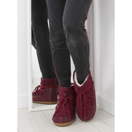 Moon bottes de neige bordeaux HW9500 bordeaux rouge 2 Moon bottes de neige bordeaux HW9500 bordeaux rouge 2