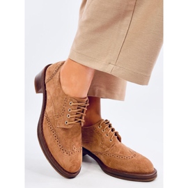 Chaussures à talons femme Vedra Camel brun 2
