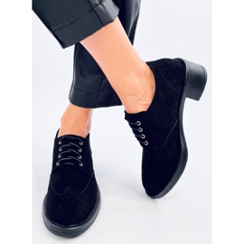 Vedra Mocassins à talons hauts noirs le noir 1
