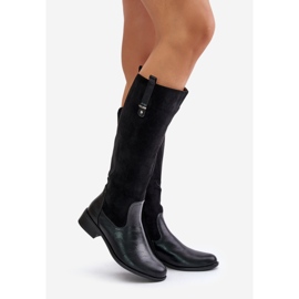 Jezzi Cuissardes Isolées Avec Fermeture Éclair Pour Femme Noir Ivasira le noir 1 Jezzi Cuissardes Isolées Avec Fermeture Éclair Pour Femme Noir Ivasira le noir 1