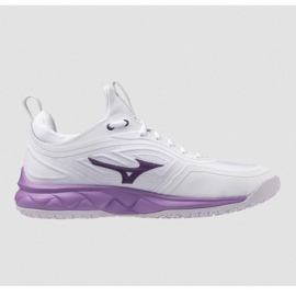 Chaussures Mizuno Wave Luminous 3 V1GC242035 blanche 1
