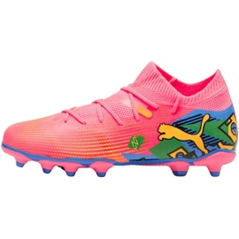 Chaussures de football Puma Future 7 Match Njr FG/AG 107841 01 rose 1 Chaussures de football Puma Future 7 Match Njr FG/AG 107841 01 rose 1