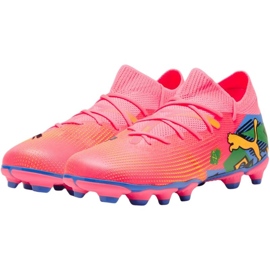 Chaussures de football Puma Future 7 Match Njr FG/AG 107841 01 rose 3 Chaussures de football Puma Future 7 Match Njr FG/AG 107841 01 rose 3