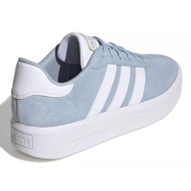 Chaussures Adidas Court Silk IG8612 bleu 1