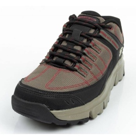 Skechers 237620/OLBK chaussures vert 2