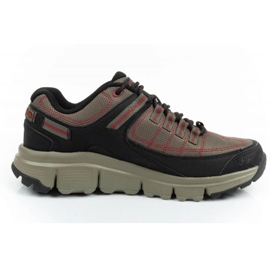 Skechers 237620/OLBK chaussures vert 3