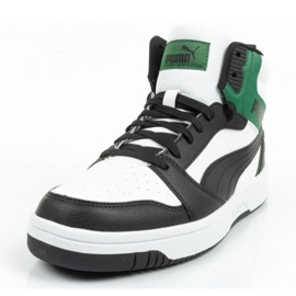 Puma Rebond v6 chaussures 392326 16 blanche 2