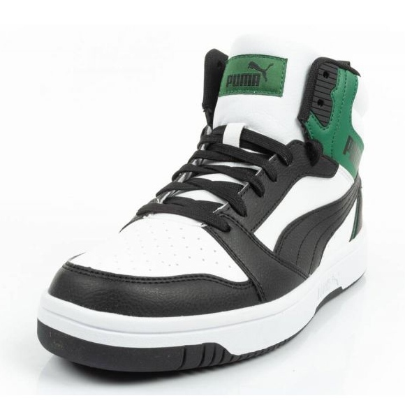 Puma Rebond v6 chaussures 392326 16 blanche 2