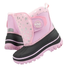 Bottes de neige Lee Cooper LCJ-24-44-2863K rose 1
