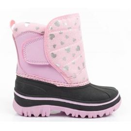 Bottes de neige Lee Cooper LCJ-24-44-2863K rose 2