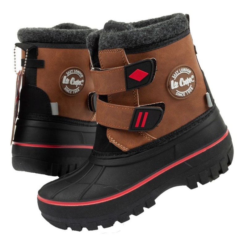 Bottes de neige Lee Cooper LCJ-24-44-2864K brun 1 Bottes de neige Lee Cooper LCJ-24-44-2864K brun 1