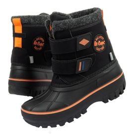 Bottes de neige Lee Cooper LCJ-24-44-2865K noir 1