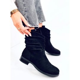 Bottines plates classiques Wonger Noir le noir 5
