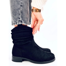 Bottines plates classiques Wonger Noir le noir 4