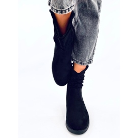 Bottines plates classiques Wonger Noir le noir 2