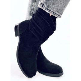 Bottines plates classiques Wonger Noir le noir 3