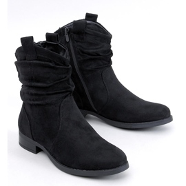 Bottines plates classiques Wonger Noir le noir 1