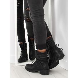 Bottes noires noir 9560 noir le noir 2