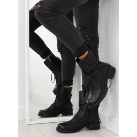 Bottes noires noir 9560 noir le noir 1