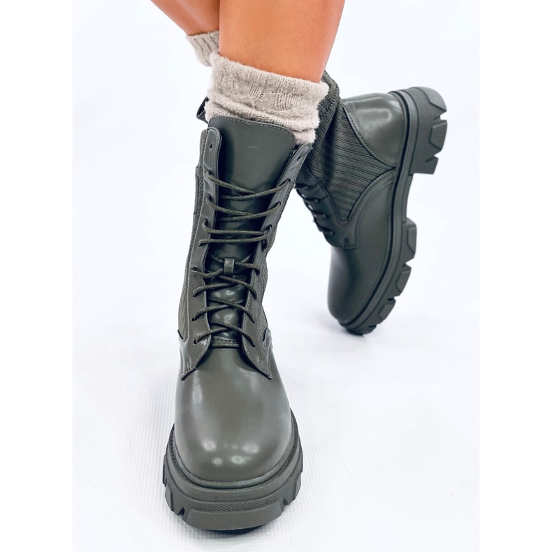 Travailleurs avec une tige flexible Calling Green vert 1