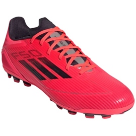Chaussures de football Adidas F50 League 2G/3G Ag IF1329 rouge 1