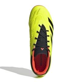 Chaussures Adidas Junior Predator Fg IG7745 jaune 1
