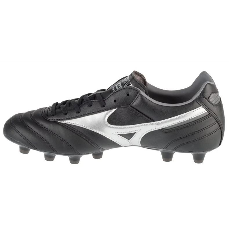 Chaussures de football Mizuno Morelia Ii Pro Fg P1GA241303 le noir 1