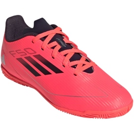 Chaussures de football Adidas F50 Club en IF1393 rouge 1