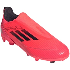 Chaussures de football Adidas F50 League Ll FG/MG IF1363 rouge 1