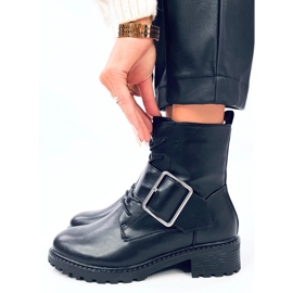 Bottines à lacets Billy Noir le noir 2