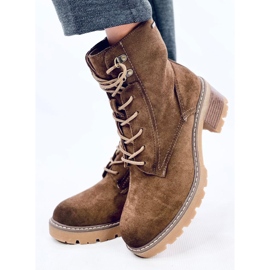 Bottines confortables à talons hauts Reed Green vert 3