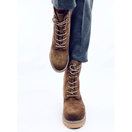 Bottines confortables à talons hauts Reed Green vert 2