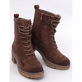 Bottines confortables à talons hauts Reed Green vert 1