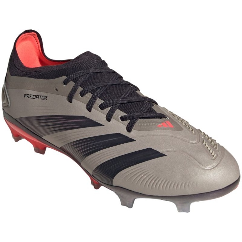 Chaussures de football Adidas Predator Pro Fg IF6327 noir 1