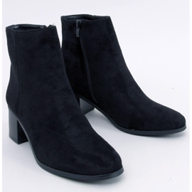 Bottines à talons hauts Classic Annie Black le noir 1