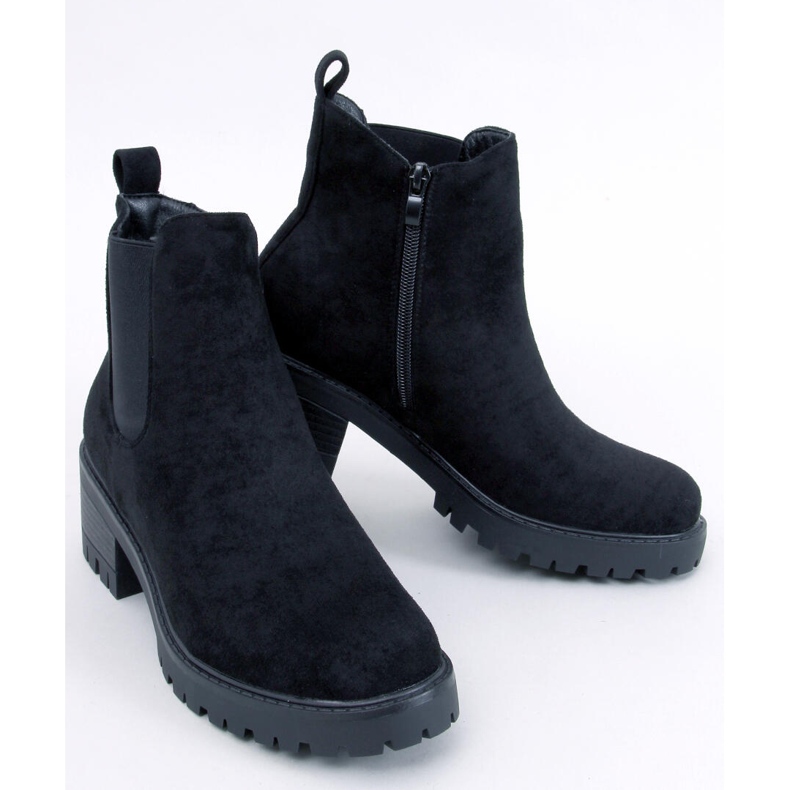Bottines Chelsea Bria noires 1