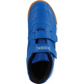Chaussures Kappa Kickoff 260509K 6011 bleu 1 Chaussures Kappa Kickoff 260509K 6011 bleu 1
