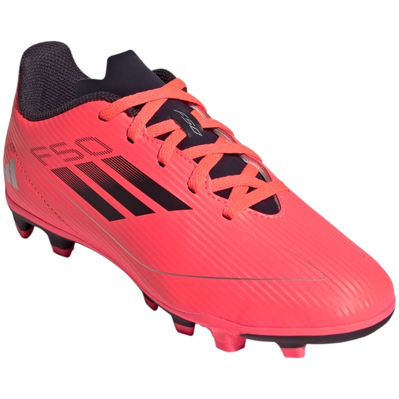 Chaussures de football Adidas F50 Club FxG IF1379 rouge 1