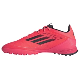 Chaussures de football Adidas F50 Pro TF IF1324 rouge 1