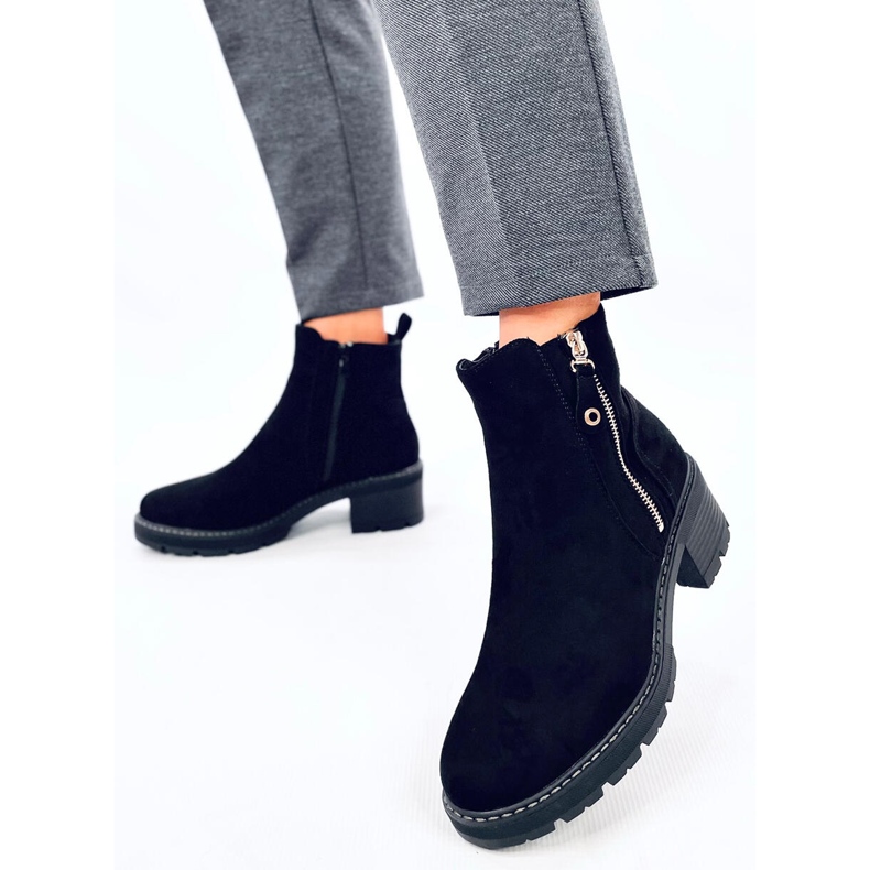 Bottes protectrices Linea noires le noir 2